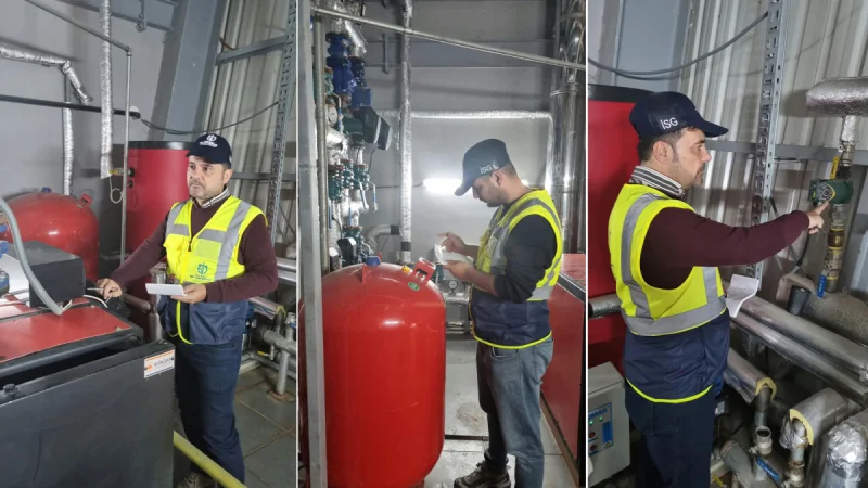 Kocaeli Büyükşehir Belediyesi'nden İş Sağlığı ve Güvenliği Önlemleri