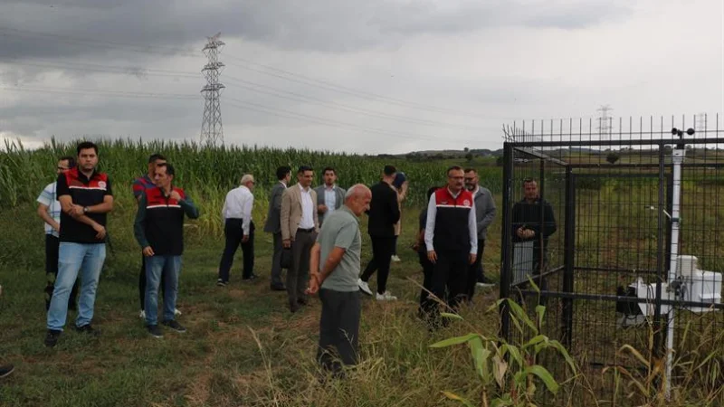 Kocaeli'de Tarımda Dijital Dönüşüm: Akıllı Zirai Mücadele Projesi Başlatıldı