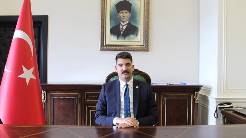 Korgan Kaymakamı Kerem Tunçer görevine başladı