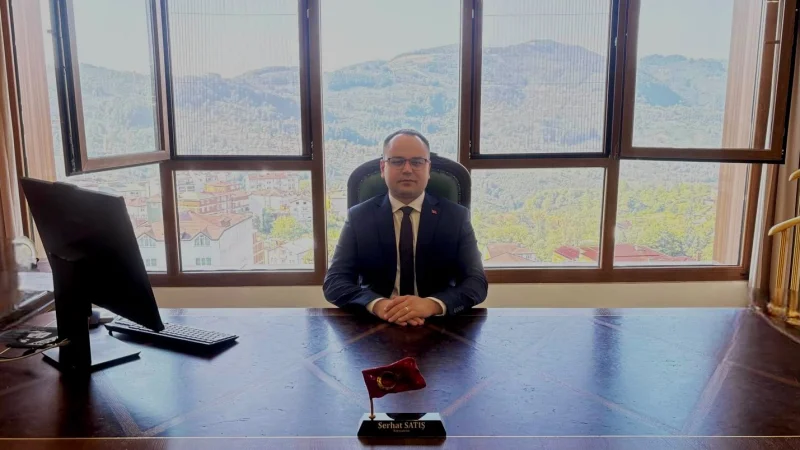 Korgan Kaymakamı Serhat Satış Görevine Başladı