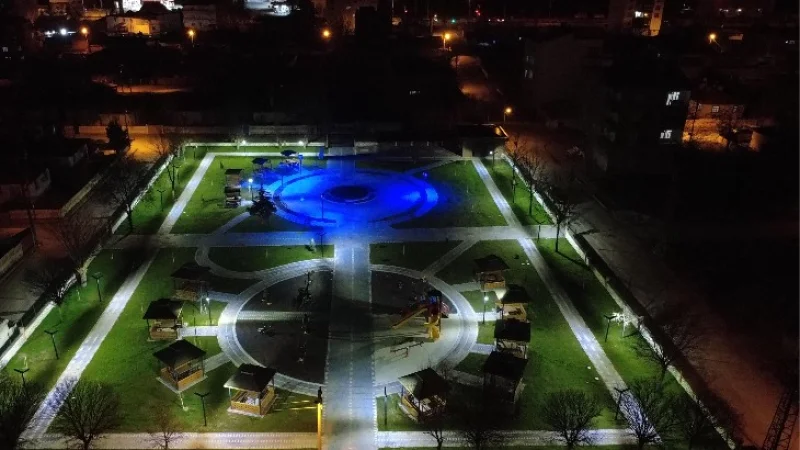 Kovancılar'da Gazze Parkı Yenilenen Yüzüyle Hizmete Girdi