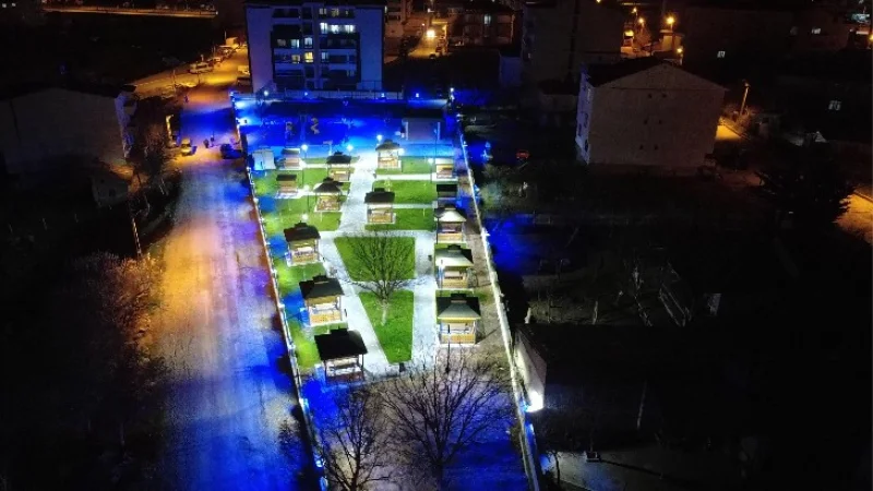 Kovancılar'da Yeni Park Hizmete Girdi