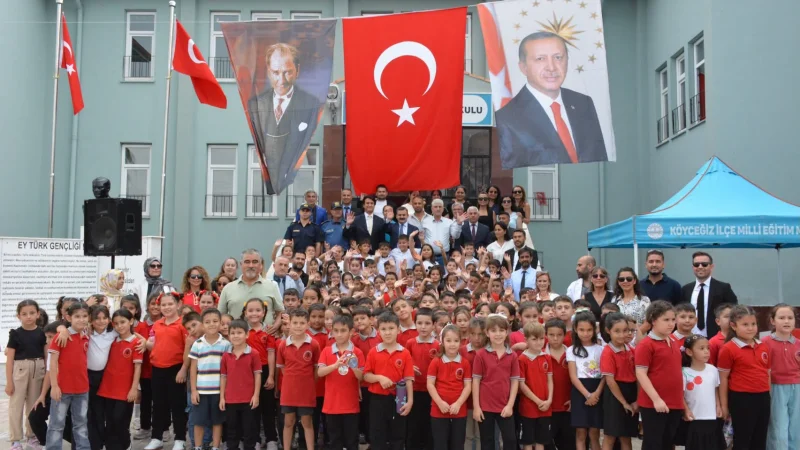 Köyceğiz'de İlköğretim Haftası Coşkuyla Kutlandı
