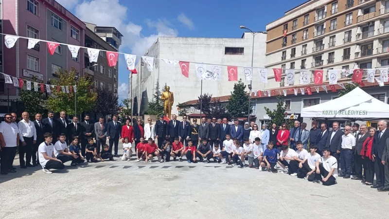 Kozlu'da 30 Ağustos Zafer Bayramı Coşkuyla Kutlandı