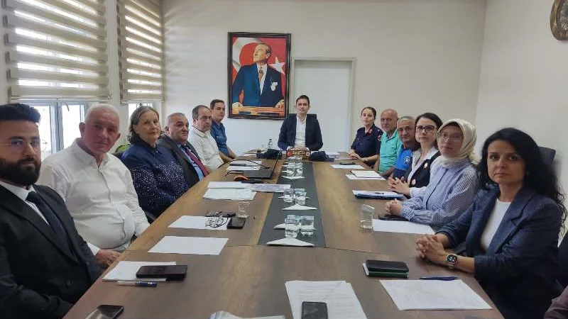 Kozlu'da Okul Güvenliği İçin Kritik Toplantı
