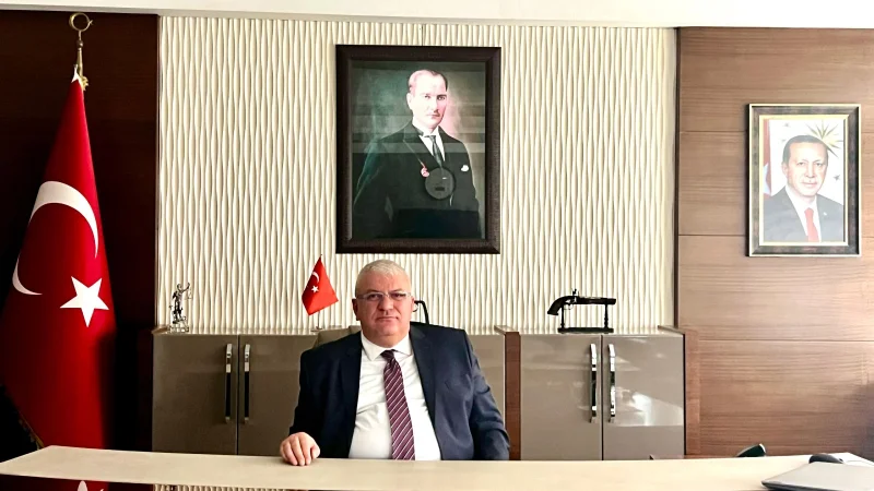 Kumluca Kaymakamı Bahadır Güneş Görevine Başladı