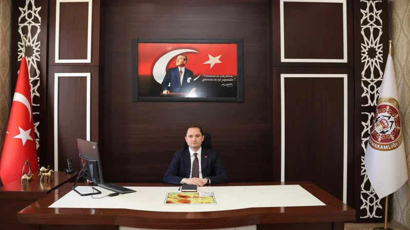 Kurtalan Kaymakamlığına Atanan Salih Başara Görevine Başladı