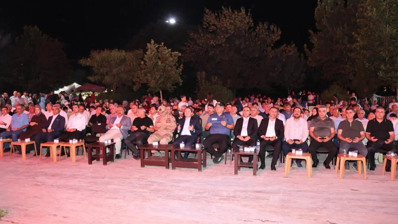 Kurtalan'da 15 Temmuz Demokrasi ve Milli Birlik Günü Anma Programı Düzenlendi