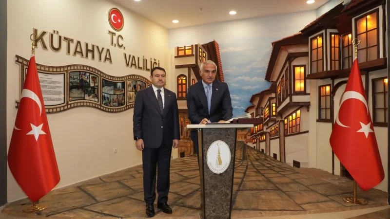 Kütahya Müzesi Kapılarını Açtı: 62 Bin Eser Tek Çatı Altında