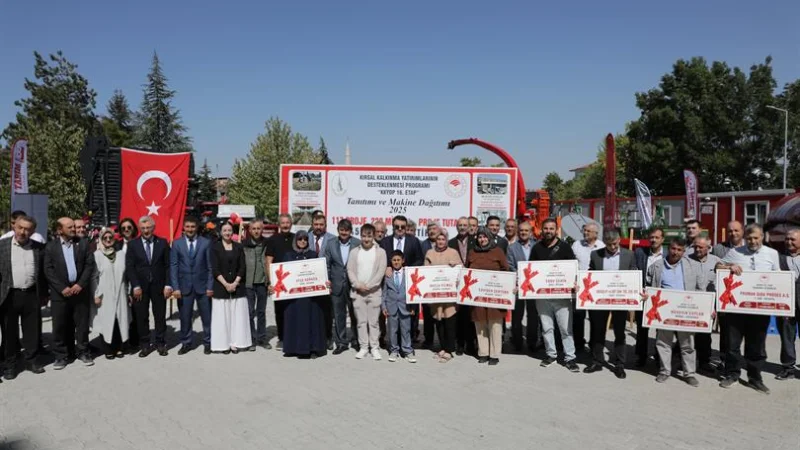 Kütahya'da Kırsal Kalkınma Hamlesi: 114 Milyon TL Hibe Desteği