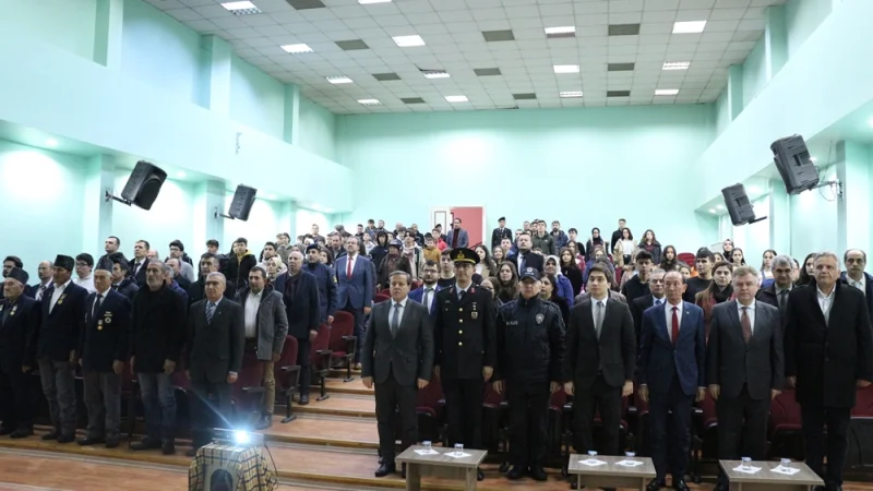 Kütahya'nın Şaphane İlçesinde 18 Mart Şehitleri Anma Günü ve Çanakkale Zaferi Törenlerle Kutlandı