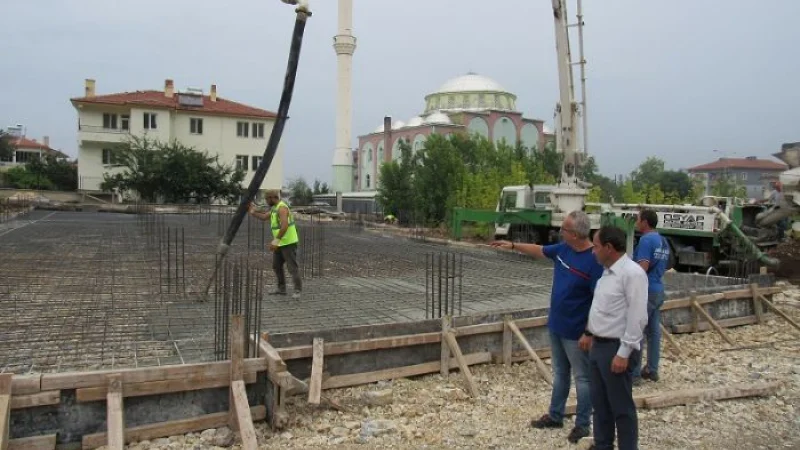 Laçin Gençlik Merkezi'nin temeli atıldı