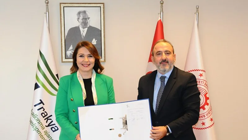 Malkara Belediyesi ile Trakya Kalkınma Ajansı Arasında Dijital Dönüşüm Protokolü İmzalandı