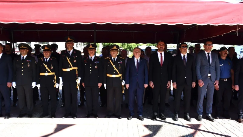 Manavgat'ta 30 Ağustos Zafer Bayramı'nın 104. Yılı Törenlerle Kutlandı