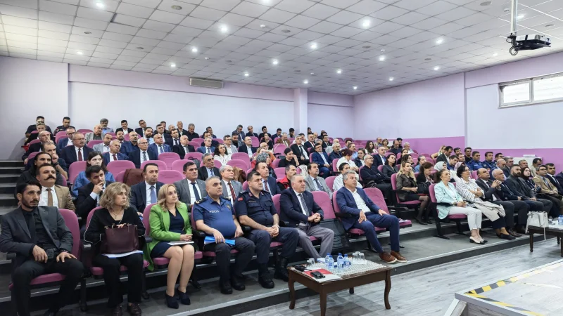 Manisa Yunusemre'de Çocukların Eğitim Süreçleri ve Güvenliği Masaya Yatırıldı