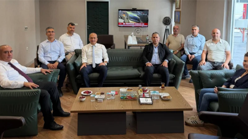 Manisa'da Stratejik Tarım Yatırımları ve Kırsal Kalkınma Projeleri Masaya Yatırıldı