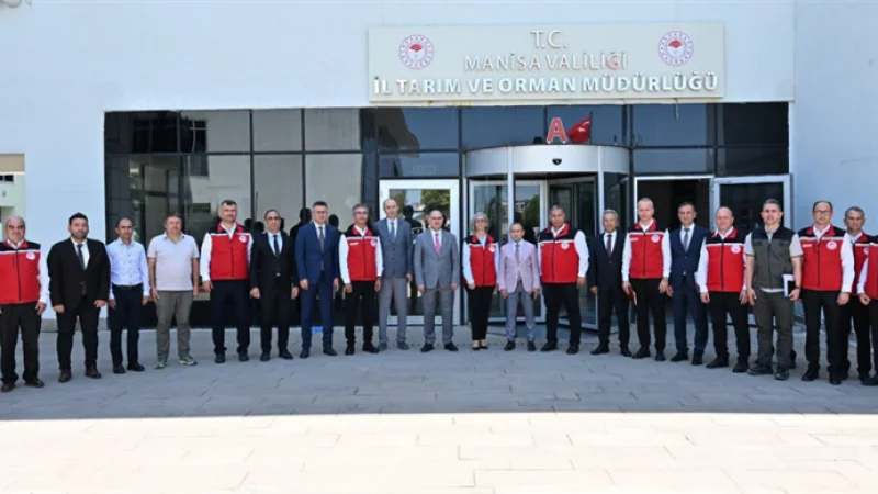 Manisa'nın Tarımsal Geleceği ve Üretim Vizyonu Masaya Yatırıldı