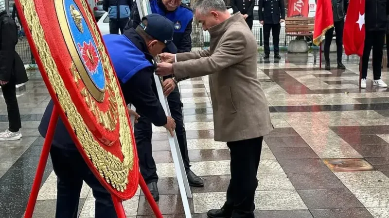 Manyas'ta 18 Mart Çanakkale Zaferi ve Şehitleri Anma Günü Töreni Düzenlendi