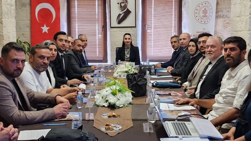 Mardin'in Turizm Stratejileri İl Tanıtım ve Geliştirme Kurulu Toplantısı'nda Masaya Yatırıldı