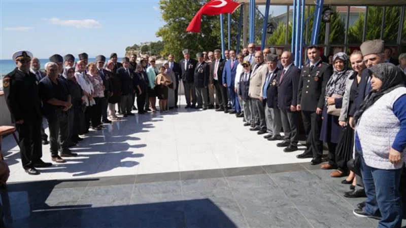 Marmara Ereğlisi'nde 19 Eylül Gaziler Günü Dolayısıyla Yemek Programı Düzenlendi