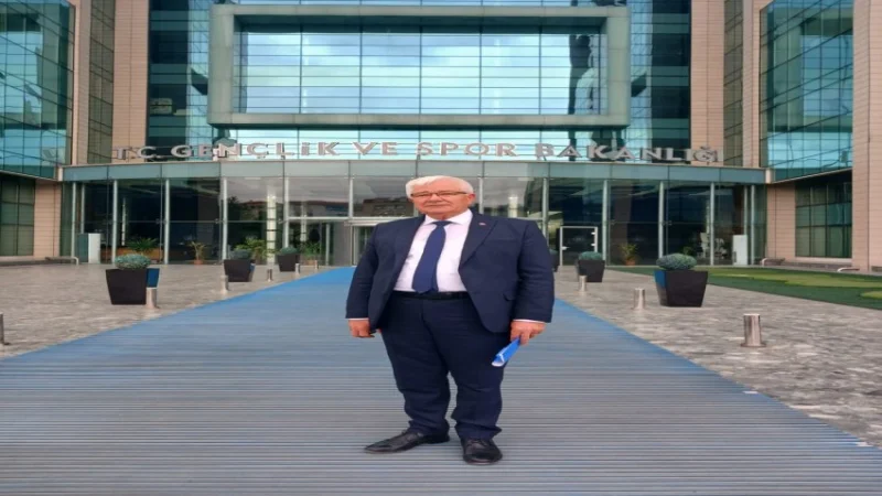 Meriç Belediye Başkanı Yunus Atay'dan Ankara'da Bakanlık Temasları