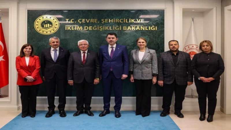 Meriç Projelerine Bakanlık Desteği: Yatırımlar ve Yeni Projeler Görüşüldü