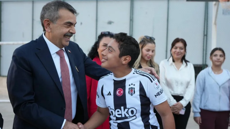 Milli Eğitim Bakanı Yusuf Tekin Kırklareli'de Okul Ziyaretinde Bulundu