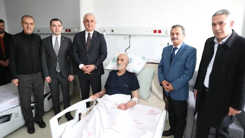 Muş Valisi Avni Çakır'dan Hasköy Devlet Hastanesi'ne İnceleme Ziyareti