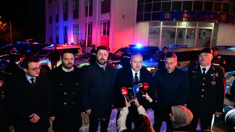 Nevşehir'de Emniyet ve Jandarma Güçlerine 184 Yeni Araç Takviyesi