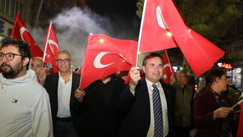 Niğde Bor'da 29 Ekim Cumhuriyet Bayramı Coşkusu