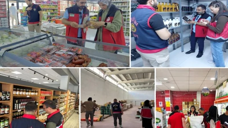Niğde'de 'Gıda Güvenliği-1' Operasyonu: Denetimler Sıkılaştırıldı