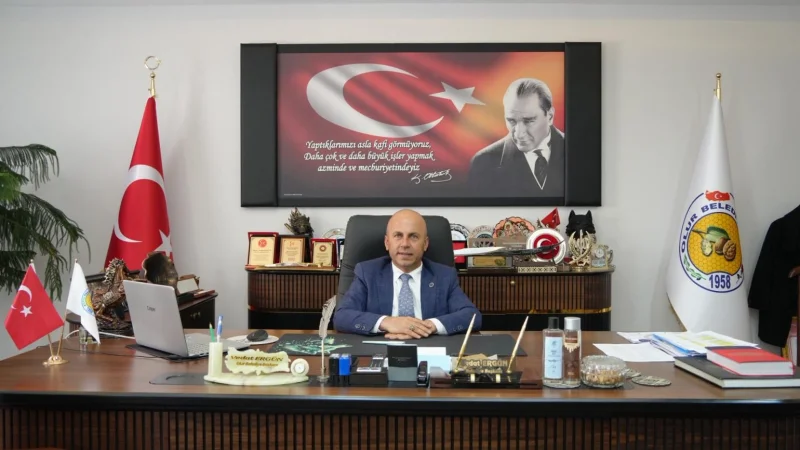 Olur Belediye Başkanı Vedat Ergün Görevine Başladı