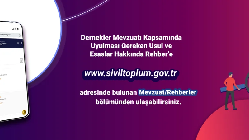 Osmaniye'de Dernekler İçin Mevzuat Rehberi Yayınlandı