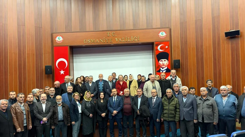 Osmaniye'de Sivil Toplum Kuruluşlarına Mevzuat ve Proje Eğitimi