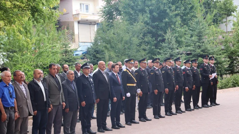 Özvatan'da 30 Ağustos Zafer Bayramı Törenle Kutlandı