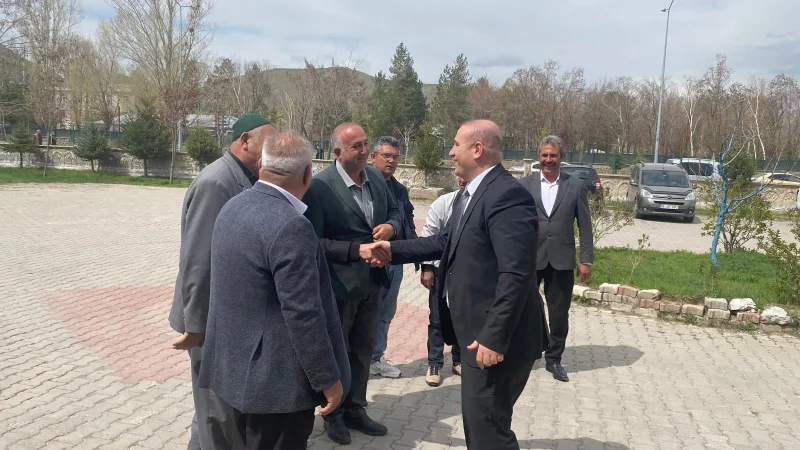 Patnos'ta Çiftçilere %75 Hibeli Kuru Fasulye Tohumu Desteği