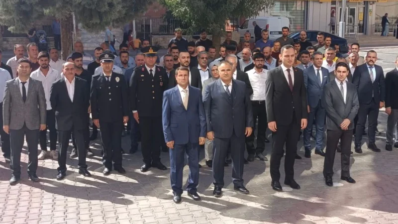 Pervari'de 19 Eylül Gaziler Günü Çelenk Töreni ve Gazi Ziyaretleriyle Kutlandı