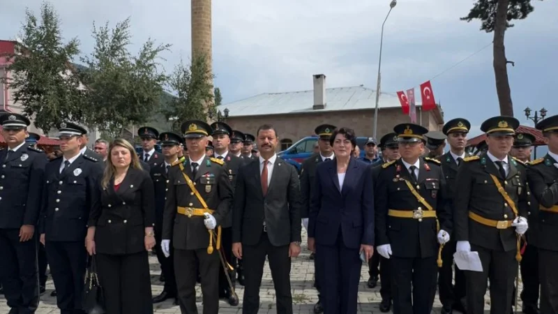 Posof'ta 30 Ağustos Zafer Bayramı'nın 104. Yıl Dönümü Coşkuyla Kutlandı