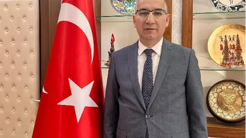 Pursaklar Kaymakamı Üzeyir Aziz Özeren Görevine Başladı