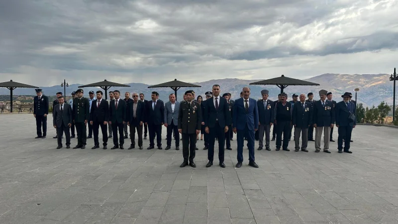 Pütürge'de 19 Eylül Gaziler Günü Törenle Kutlandı