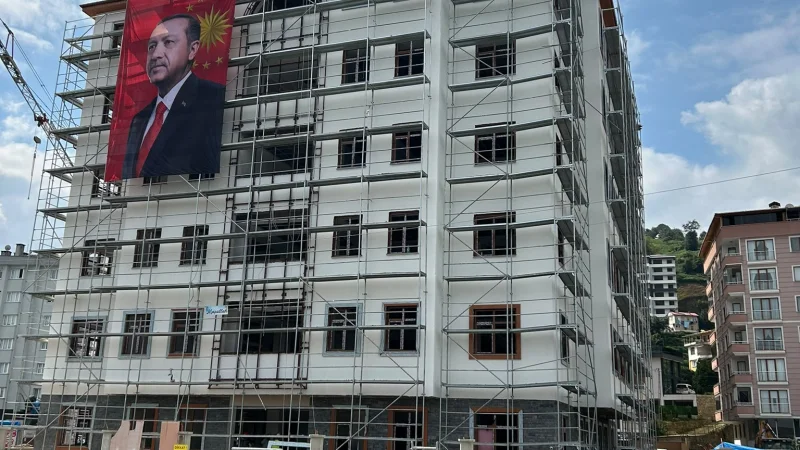 Rize Merkez Defterdarlık Hizmet Binası için İkmal İnşaatı Başlıyor