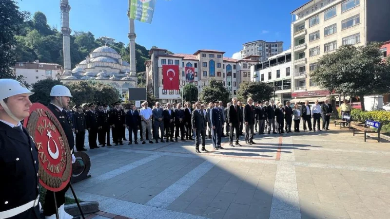 Rize'nin Pazar İlçesinde Gaziler Günü Coşkuyla Kutlandı