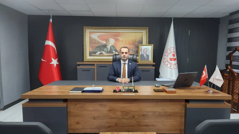 Saimbeyli Kaymakamı Emre Aydın Görevine Başladı