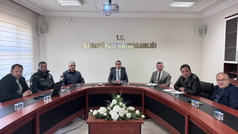 Sakarya'da Eğitimde Güvenlik ve Koruyucu Tedbirler Masaya Yatırıldı