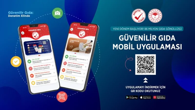 Sakarya'da Gıda Denetimlerinde Yeni Dönem: Güvenilir Gıda Mobil Uygulaması Devrede