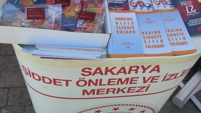 Sakarya'da Üniversite Öğrencilerine Yönelik Şiddetsiz Yaşam Bilgilendirmesi