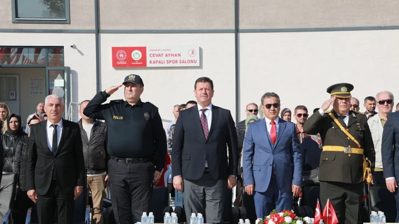 Sakarya'nın Akyazı İlçesinde Cumhuriyet'in 101. Yılı Coşkuyla Kutlandı