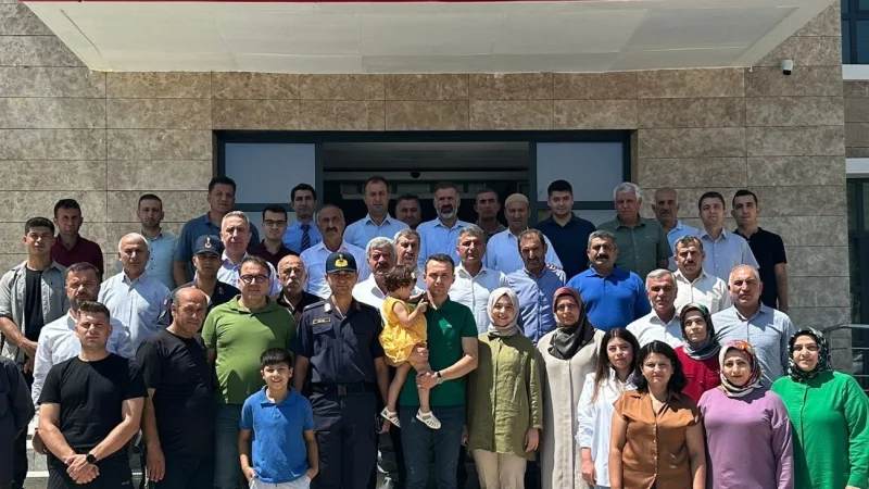 Samsat Kaymakamı Süleyman Bakan Yeni Görev Yerine Uğurlandı