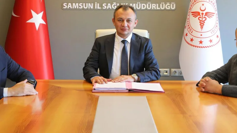 Samsun Şehir Hastanesi'nde geliştirilen cerrahi projeye TÜSEB desteği