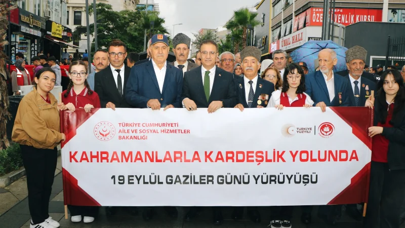 Sancaktepe'de 19 Eylül Gaziler Günü Törenlerle Kutlandı